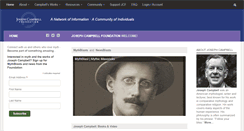Desktop Screenshot of jcf.org