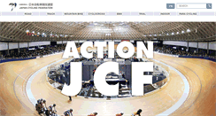 Desktop Screenshot of jcf.or.jp