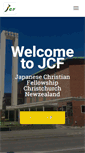 Mobile Screenshot of jcf.org.nz
